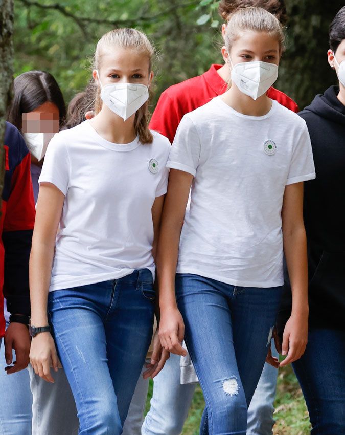 Leonor y Sofía