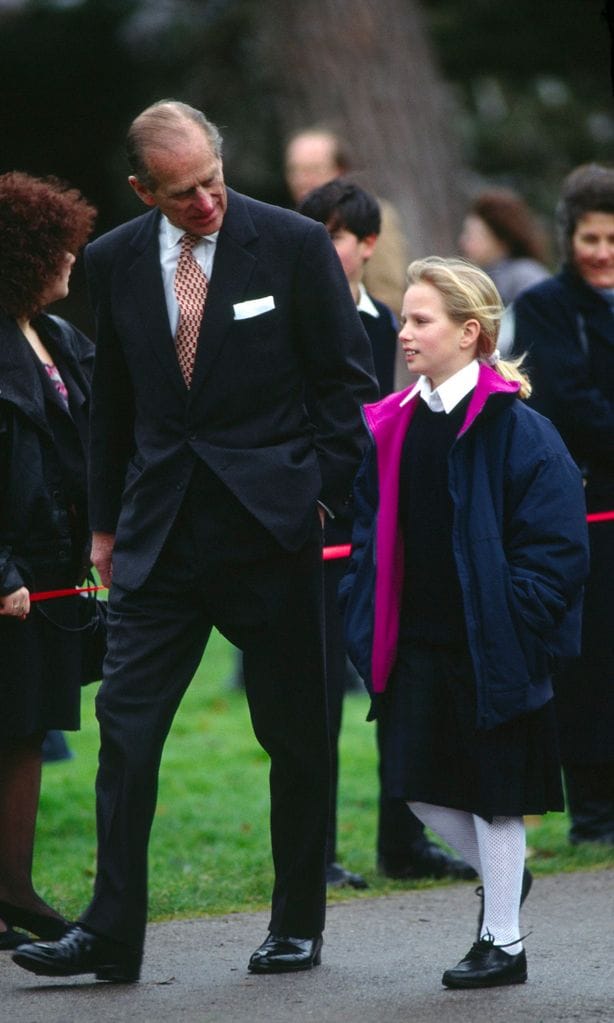 prince philip and zara tindall