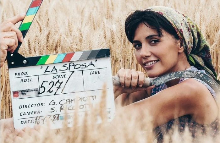 Serena Rossi, protagonista de 'La esposa'