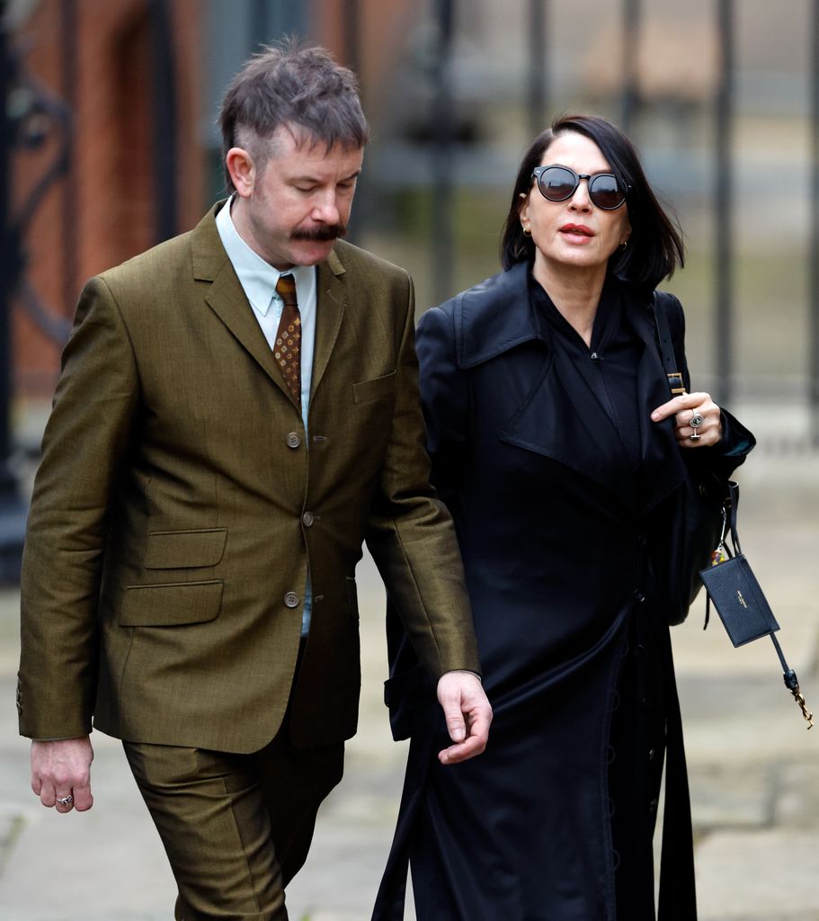 La actriz Sadie Frost