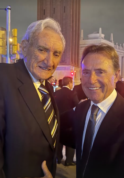 Luis del Olmo y Matías Prats