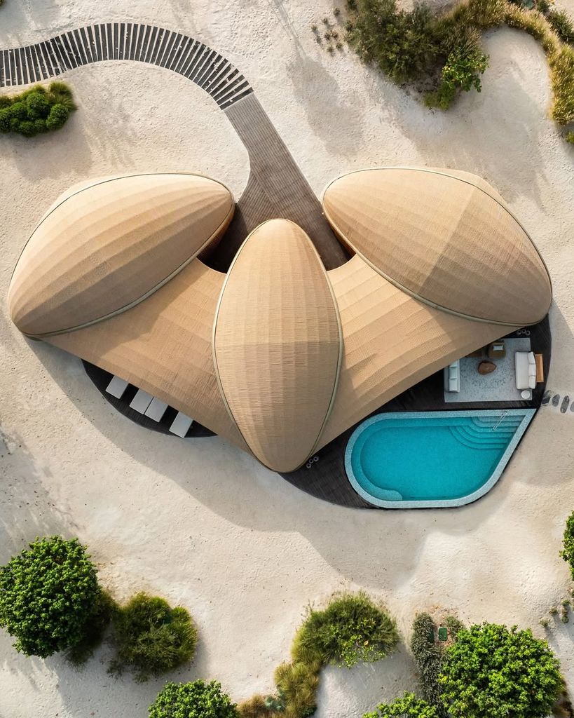 La casa de Cristiano y Georgina en el Mar Rojo