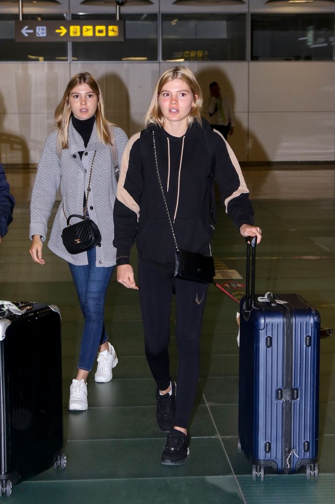 El estilo de Cristina y Victoria Iglesias, hijas de Julio Iglesias