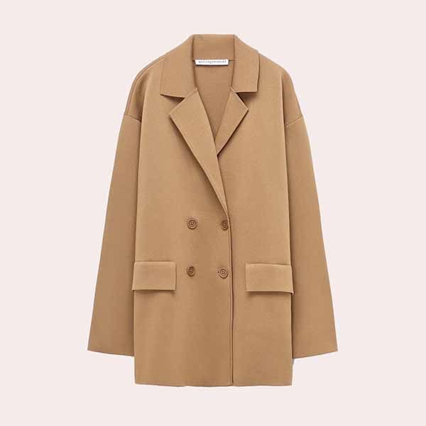 Blazer Sastre de Mujer Camel Adolfo Domínguez
