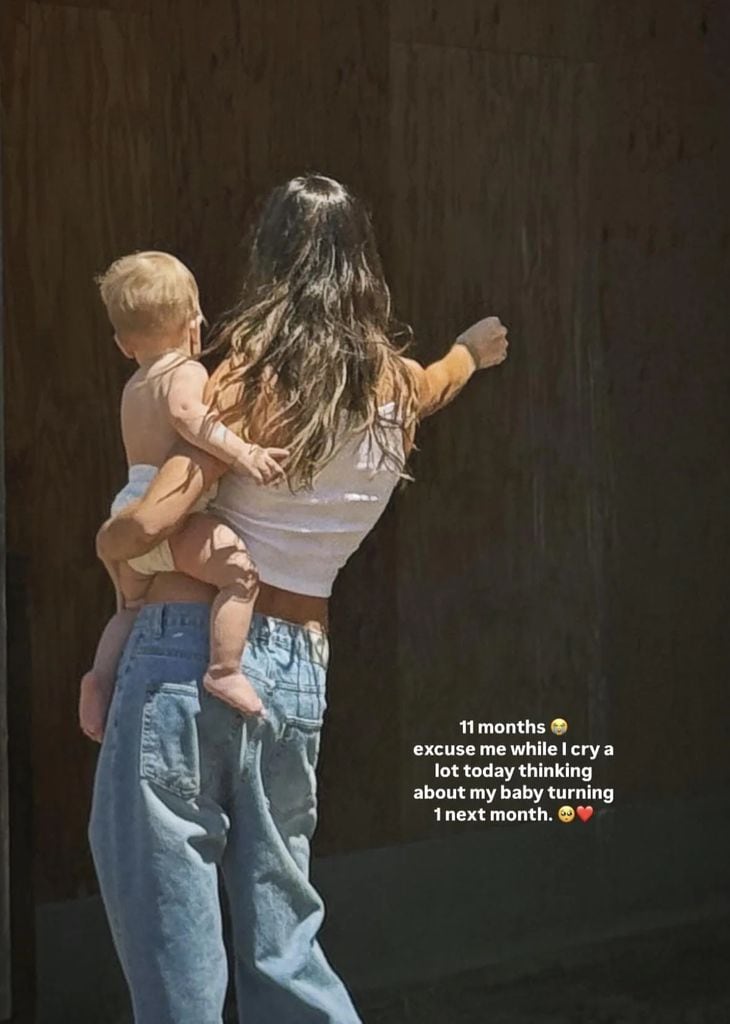 Hailey Bieber aseguró que su hijo Jack Blues es su prioridad.