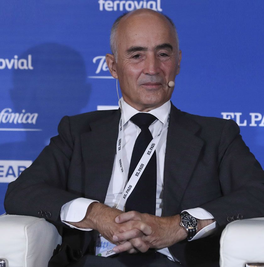 Rafael del Pino, entre los hombres más ricos de España
