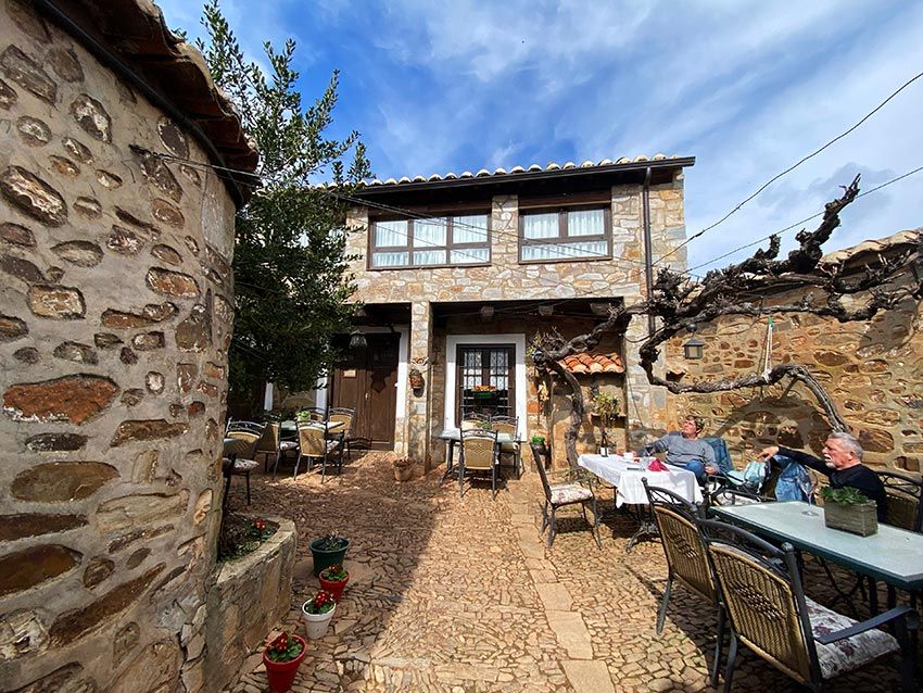 Restaurante Casa Juan Andrés en Castrillo de los Polvazares, León
