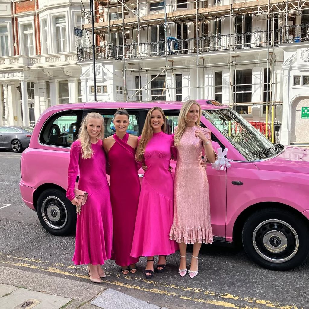 El armario de Lady Marina Windsor, prima del príncipe Guillermo