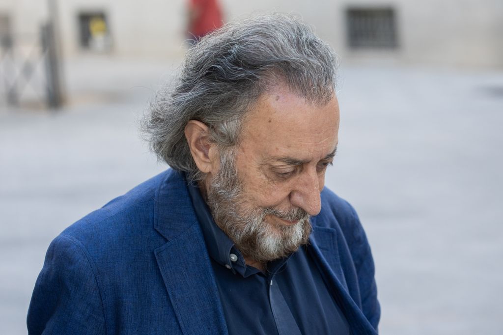 Fernando Peña, llega a la Audiencia Nacional, a 10 de julio de 2025, en Madrid