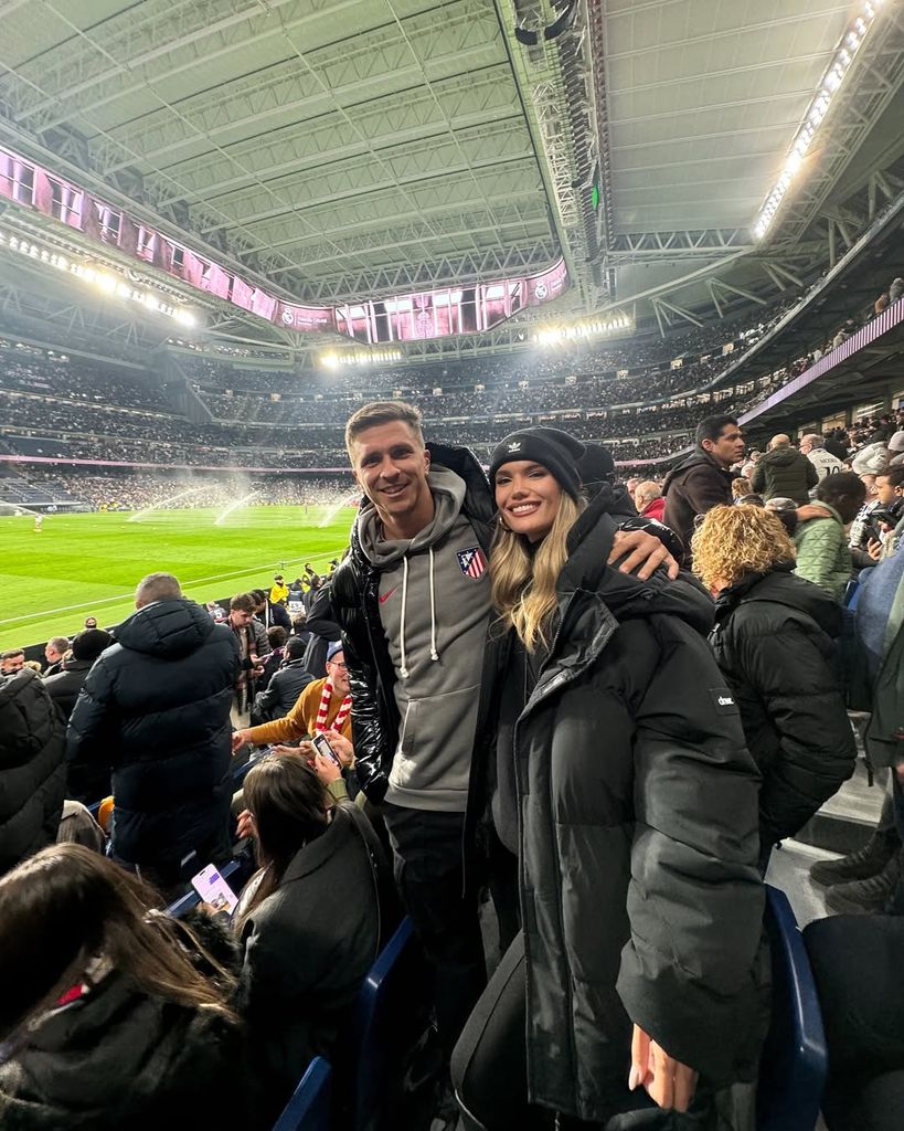 Gianluca Simeone y Eva Bargiela