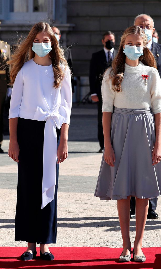 spain politics national day royals