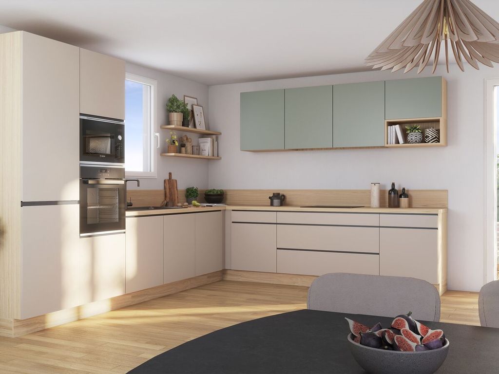 Cocina clara