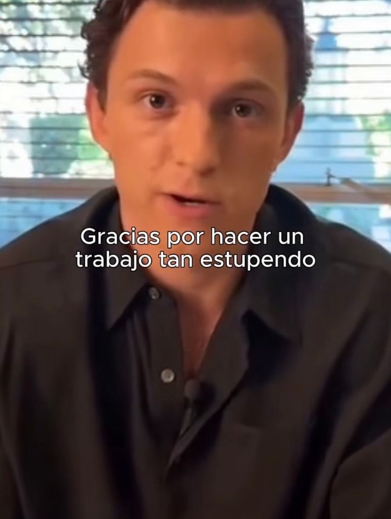 Tom Holland envía un emotivo mensaje al pediatra asturiano que se disfraza de Spiderman
