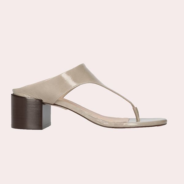 Sandalias de Tacón Tosanna de Mujer en Piel Gris Mascaró