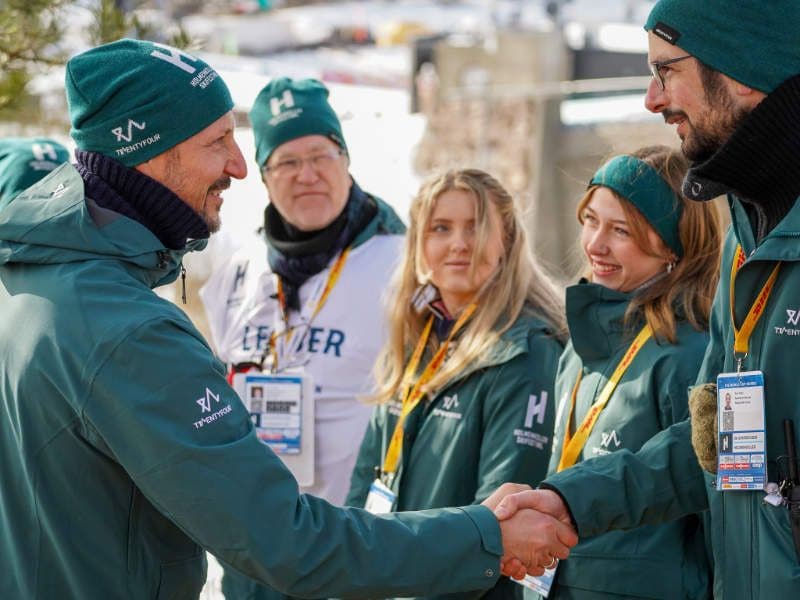 El príncipe Haakon 