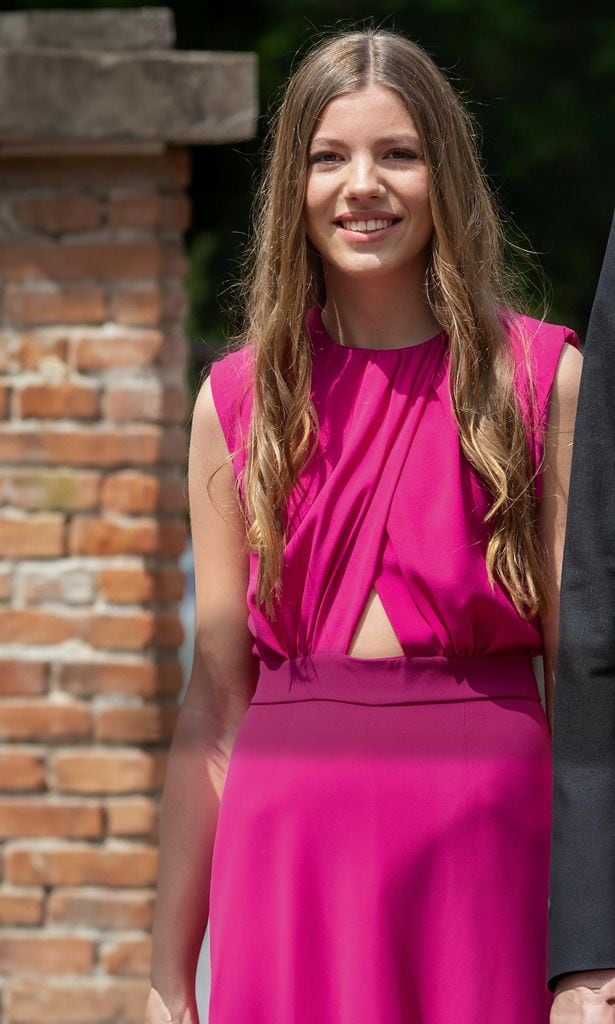 HO4162 Infanta Sofía cumple 17 años