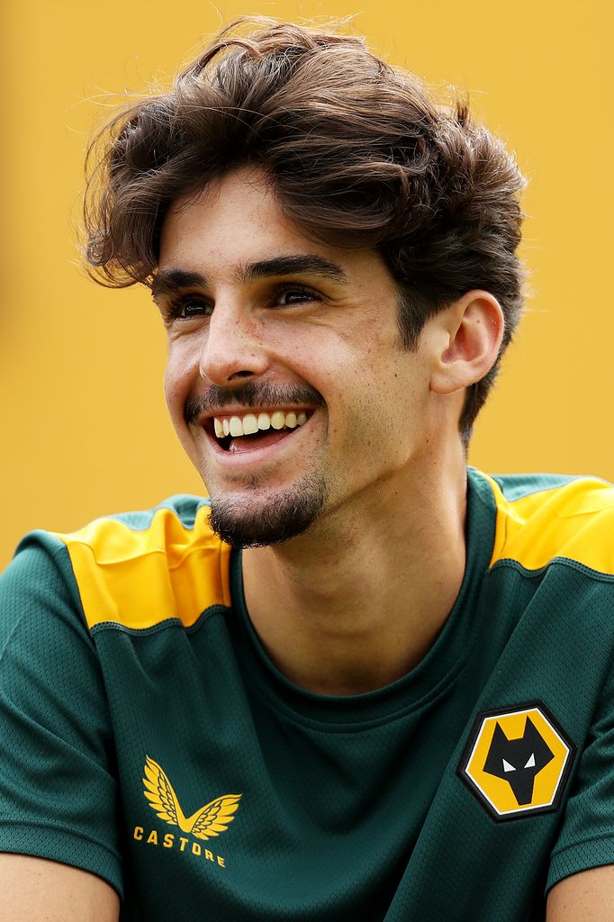 Francisco Trincao de la Selección Portuguesa