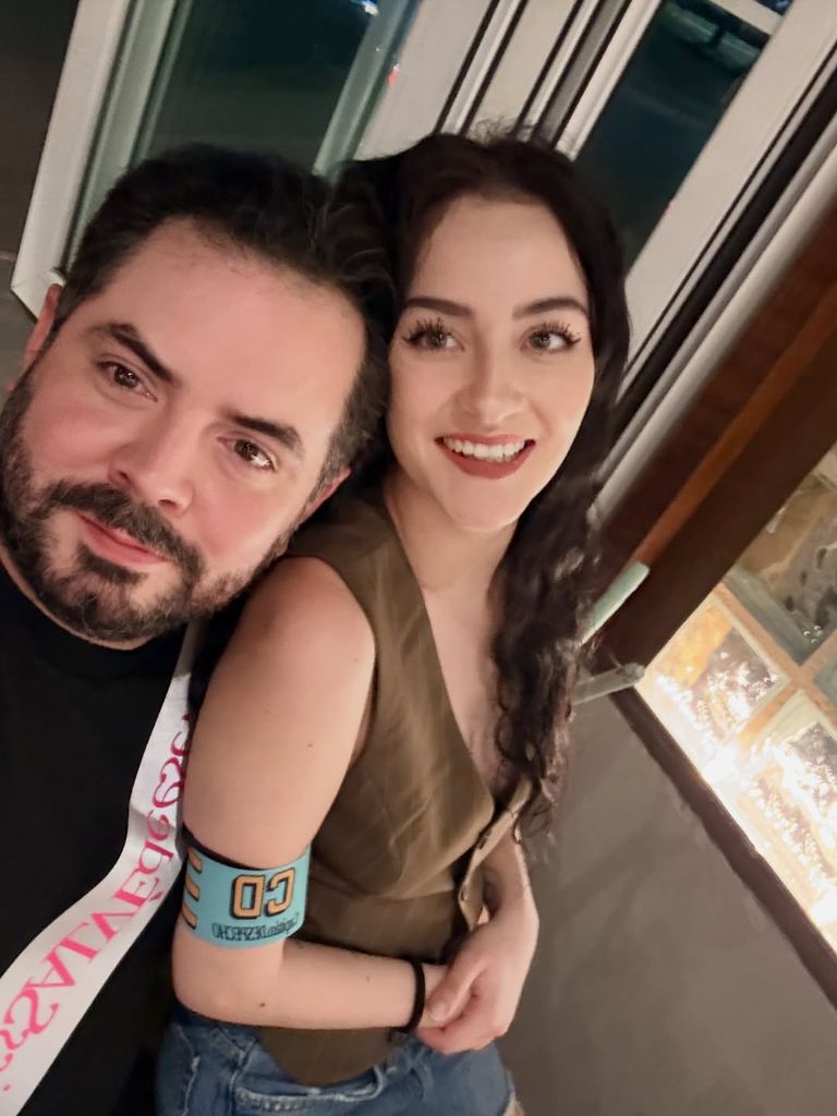 José Eduardo Derbez y Paola Dalay