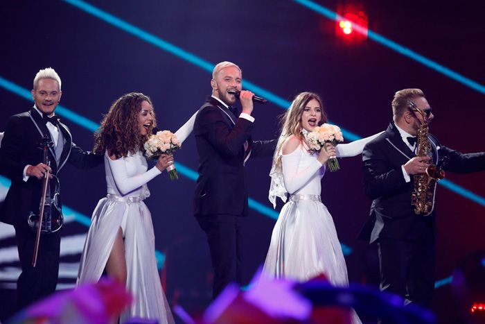 Sunstroke Project, representantes de Moldavia