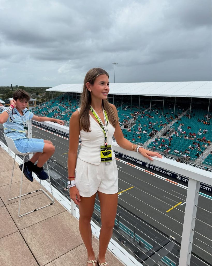 GP de Miami 2025: Michael Douglas, Timothée Chalamet,Jon Bon Jovi, Kai Trump y más estrellas deslumbran en la F1