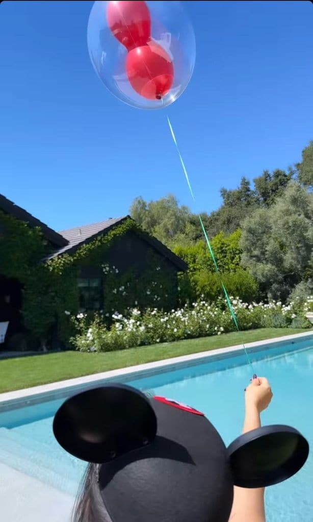 baby shower de kourtney kardashian