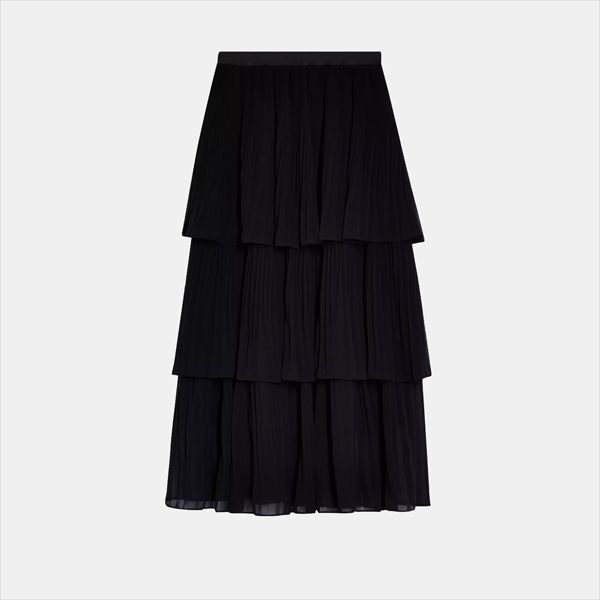 falda midi topshop