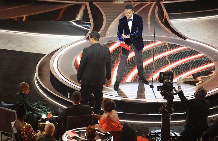 Chris Rock, tras la bofetada de Will Smith en los Oscar