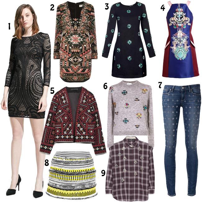 Shopping 'baroque chic'