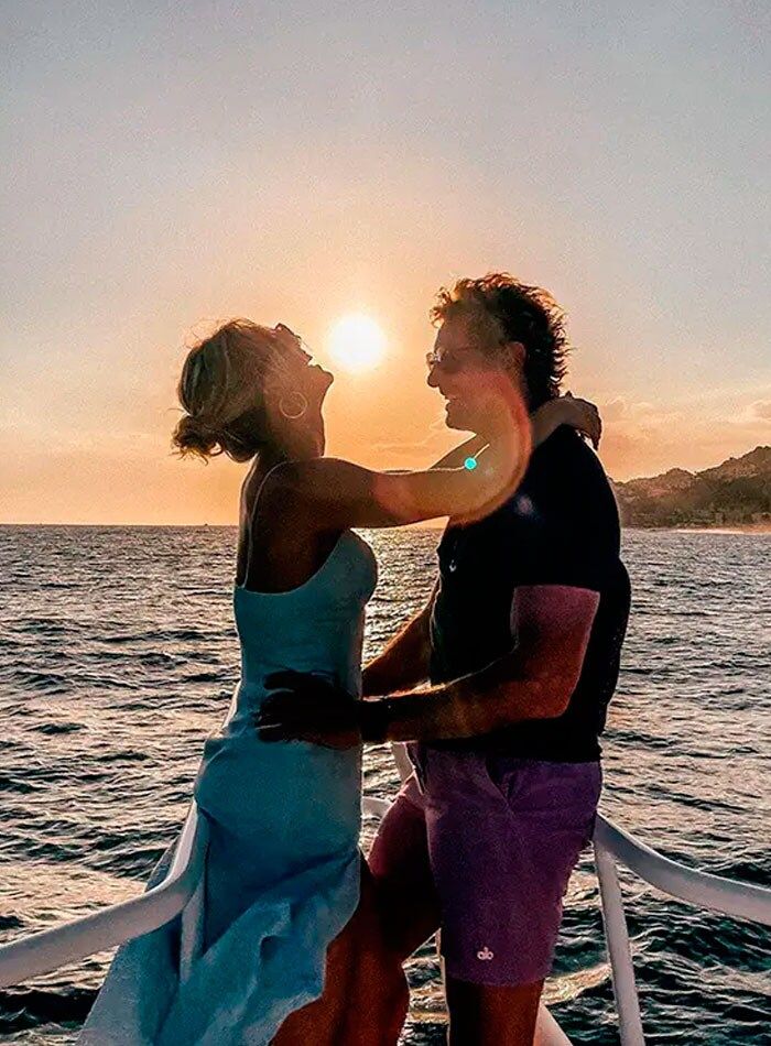 Gabriel Soto e Irina Baeva