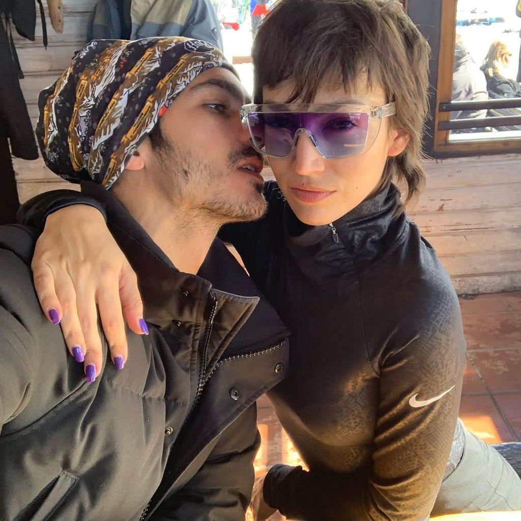 Ursula Corberó y Chino Darín
