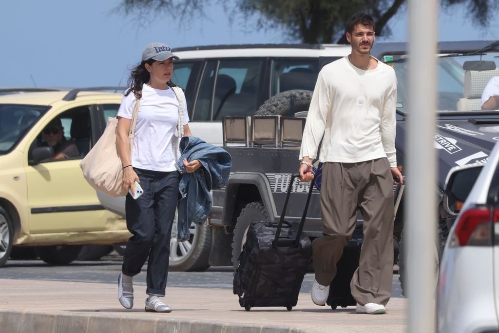 Anna Castillo y Álvaro Mel
