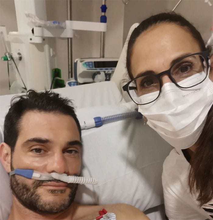 Juan Pablo Lauro y Nuria Fergó