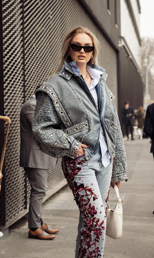 el mejor street style de mil n fashion week oto o invierno 2023