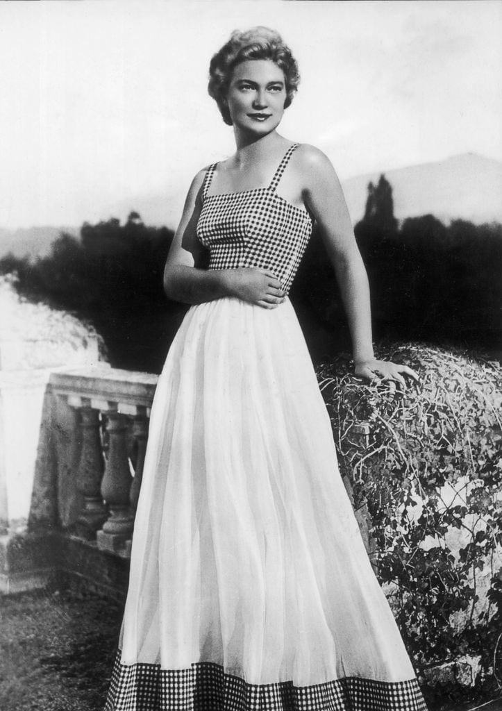 Una imagen de la princesa Josefina Carlota de Bélgica con 20 años