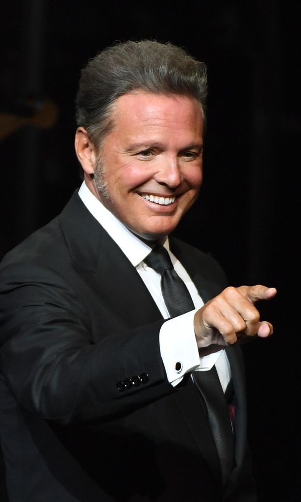 Luis Miguel In Concert - Las Vegas, NV