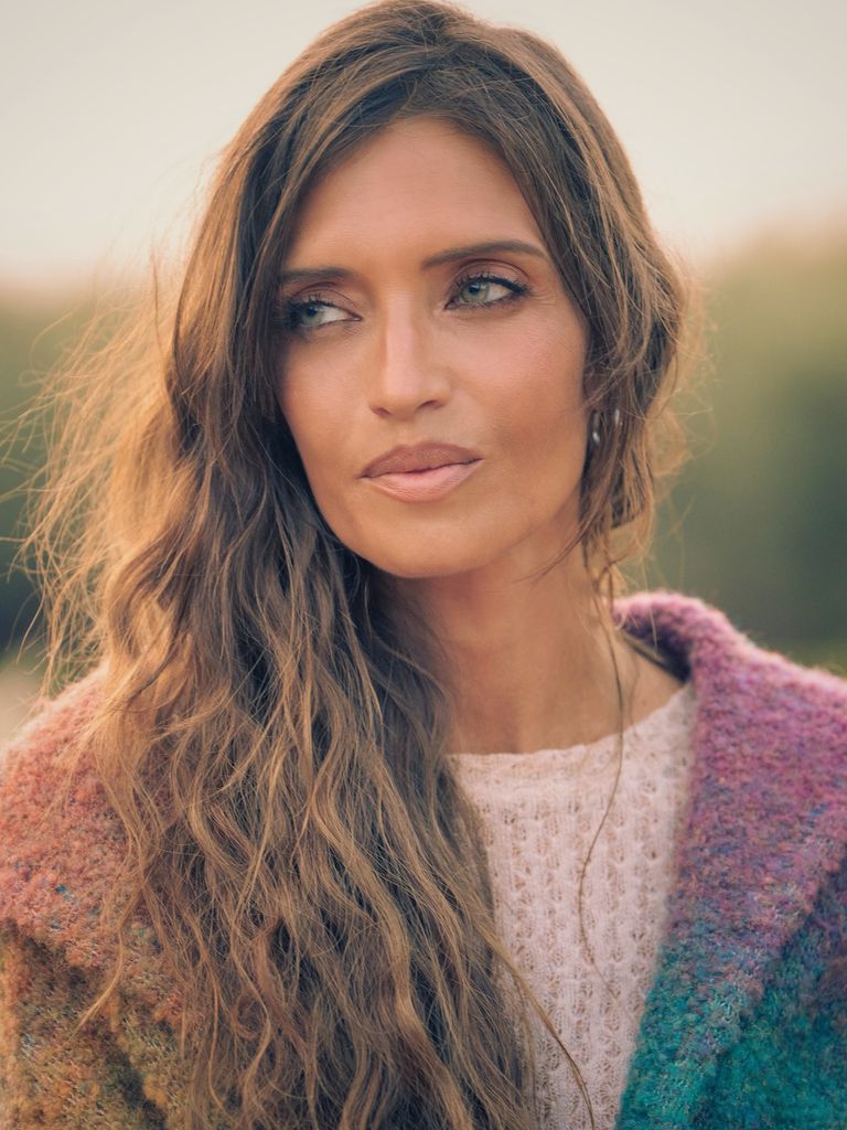 Retrato de Sara Carbonero