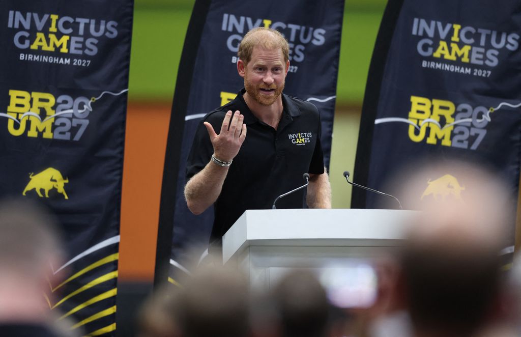 El príncipe Harry prepara los próximos Invictus en Birmingham