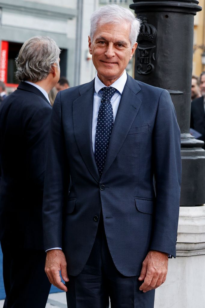 Adolfo Suarez Illana en los Princesa de Asturias 2026