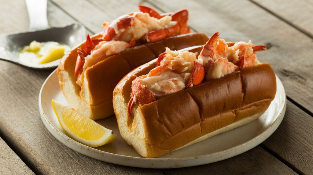 Lobster Roll,Langosta,EEUU