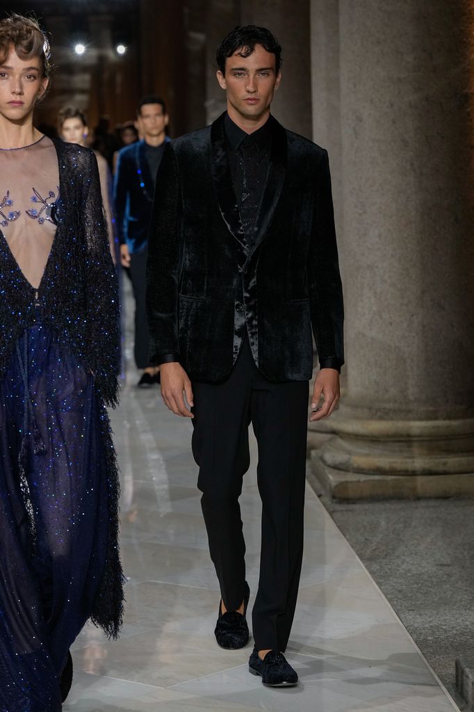 Milan Fashion Week: Giorgio Armani Primavera/Verano 2026