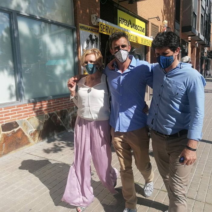 Los Caparrós al completo celebran el cumple de la matriarca