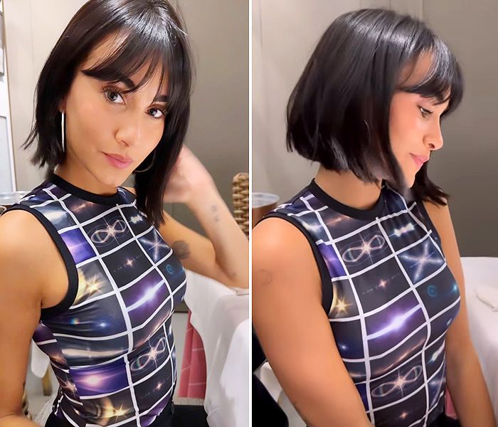 Aitana se ha cortado el pelo