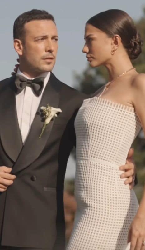 Boda Demet Özdemir y Oğuzhan Koç