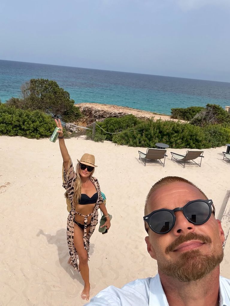 Su verano ha estado rodeado de amigos y en lugares increíbles.
