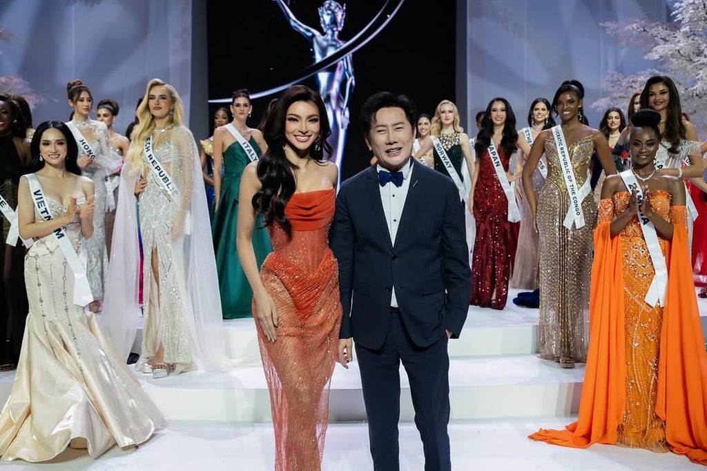 Nawat Itsaragrisil y Emma Mary Tiglao, Miss Grand International 2025