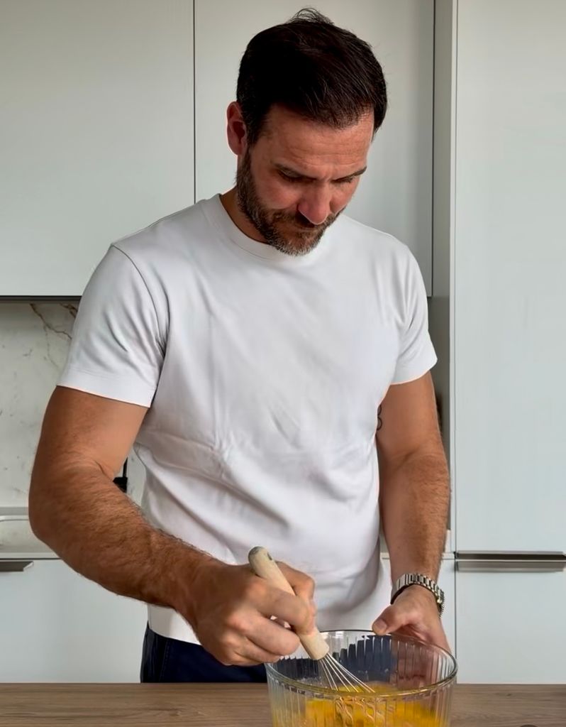 Saúl Cravioto, deportista olímpico y cocinero aficionado.