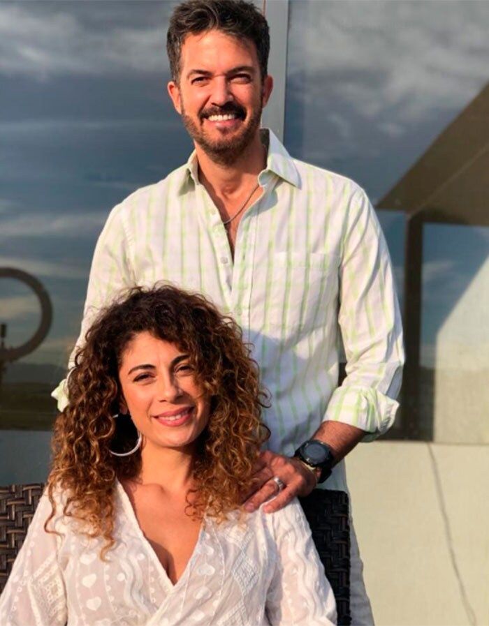 Fernando del Solar y Ana Ferro