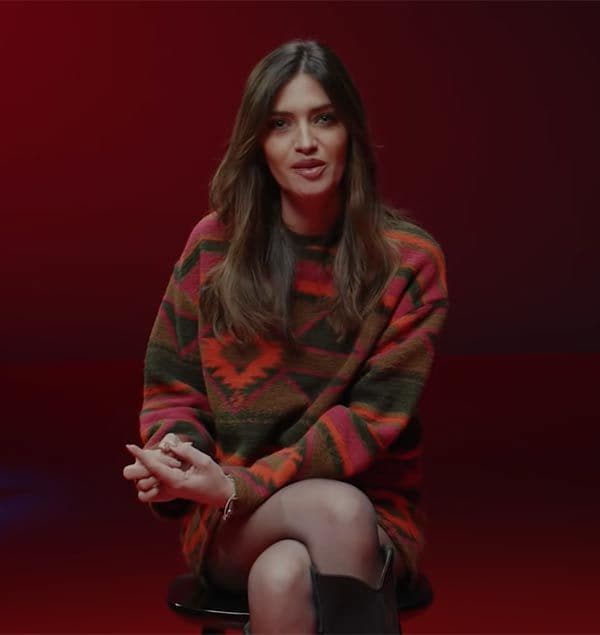 Sara Carbonero de Zara