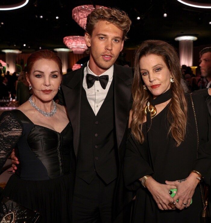Priscilla y Lisa Marie Presley