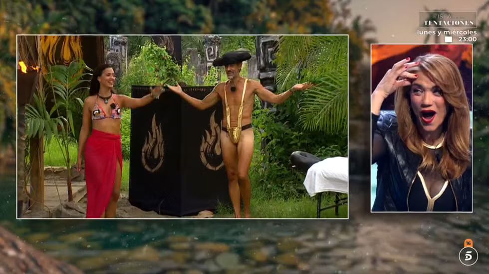 Víctor pasó todo tipo de pruebas para poder ver el vídeo de sus 3 hijos